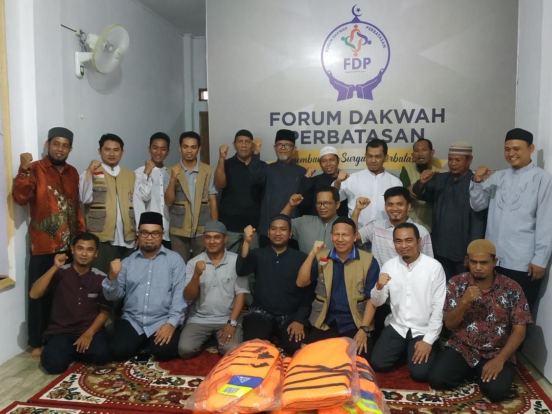 FDP Gelar Safari Dakwah di Daerah Perbatasan Aceh